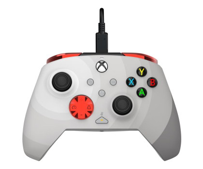 Akcesoria do konsol PDP XS Pad przewodowy Rematch Radial White 049-023-RW